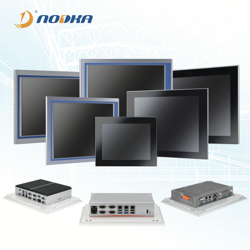 Industrial Panel PC for Parcel Locker