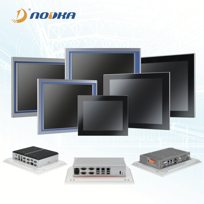 Industrial Panel PC for Parcel Locker