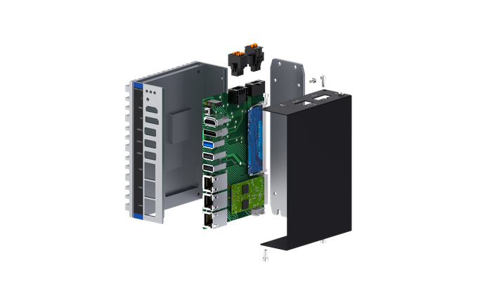 Industrial Computer for Smart Parcel Locker