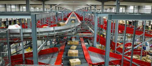 GENI-Belt cross belt sorter