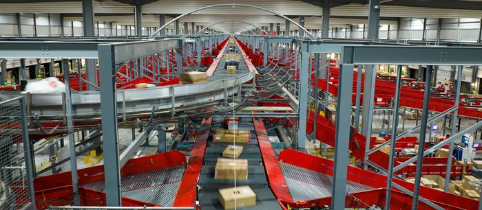 GENI-Belt cross belt sorter