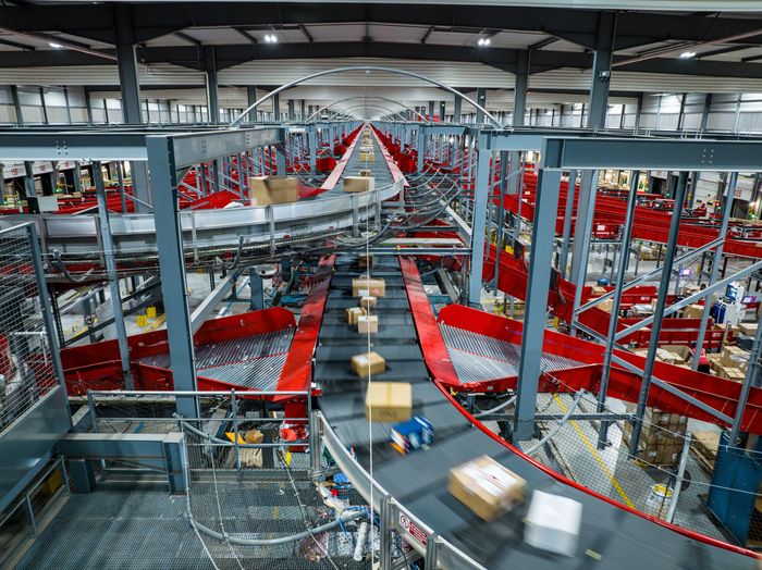 GENI-Belt cross belt sorter