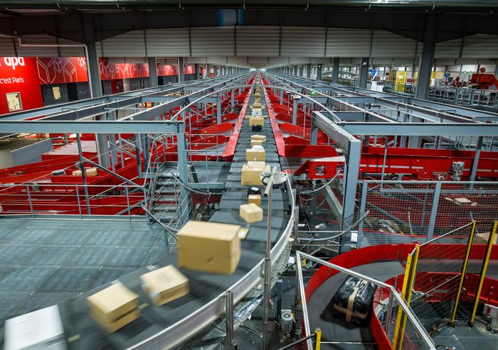 GENI-Belt cross belt sorter