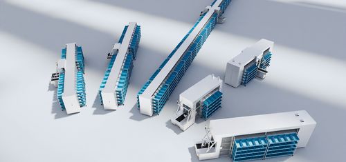 Damon Flash Sorter  - Innovation Sortation Solution
