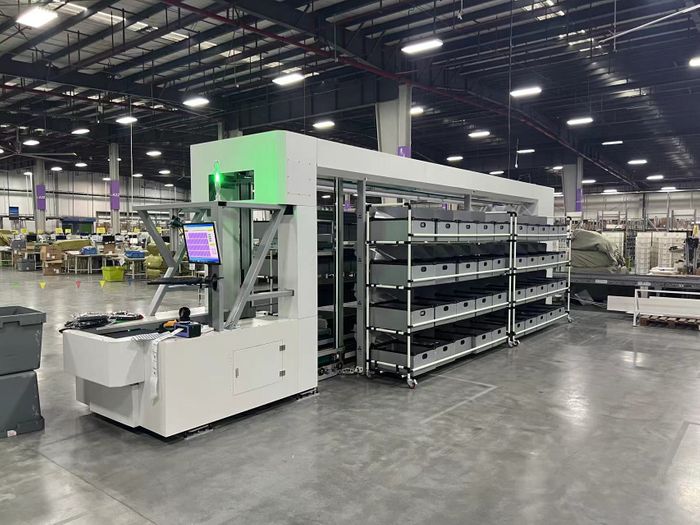 Damon Flash Sorter  - Innovation Sortation Solution