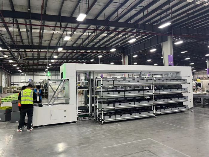 Damon Flash Sorter  - Innovation Sortation Solution