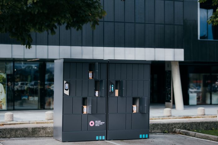 Direct4Smart parcel locker