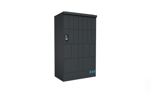 Direct4Smart parcel locker