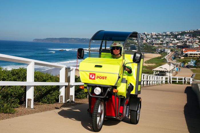 KYBURZ DXP – The new definition of postal delivery