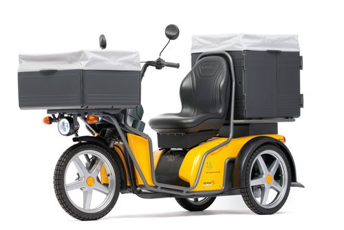 KYBURZ DXP – The new definition of postal delivery