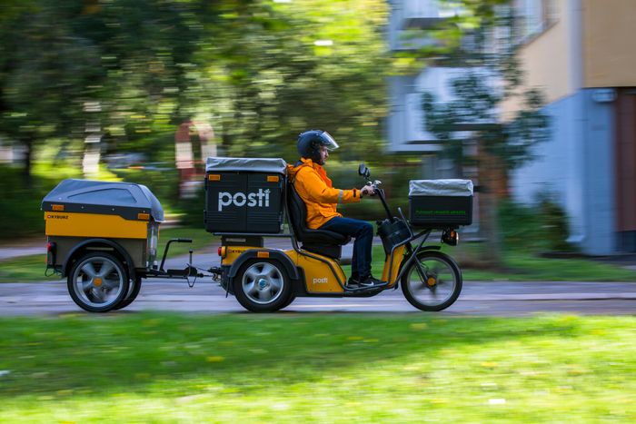 KYBURZ DXP – The new definition of postal delivery