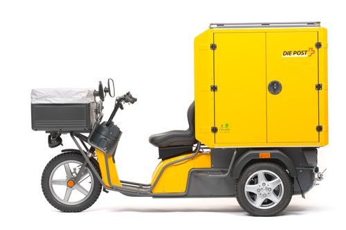 KYBURZ DXC - Next step in parcel delivery