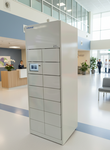 Columat Refrigerated Smart Locker – Intelligent Cold Chain for Urban & Corporate Logistics