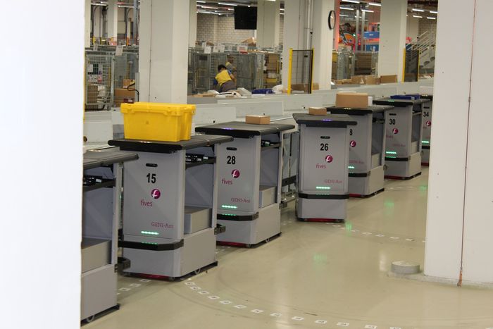 GENI-Ant and GENI-GiAnt AMR sorters