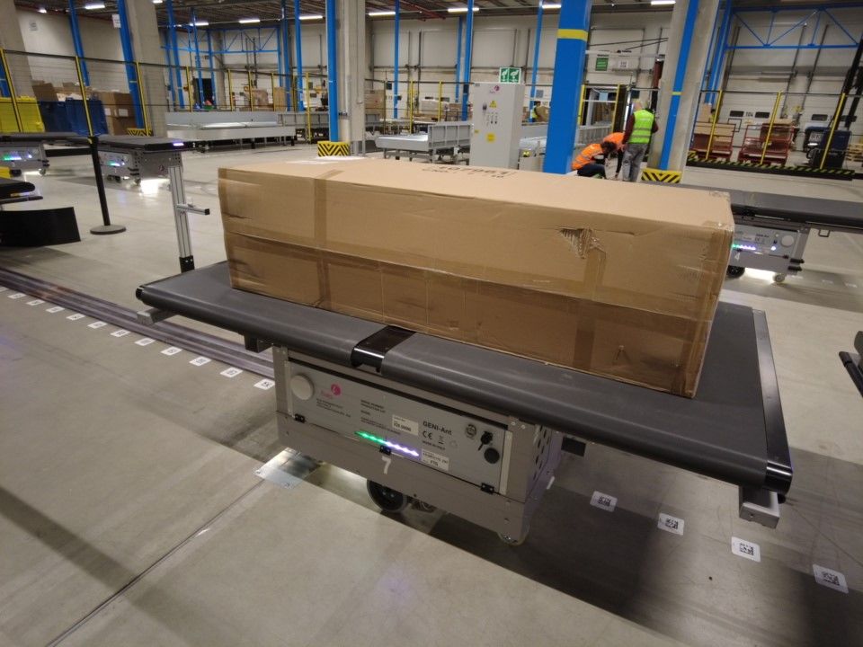 GENI-Ant and GENI-GiAnt AMR sorters