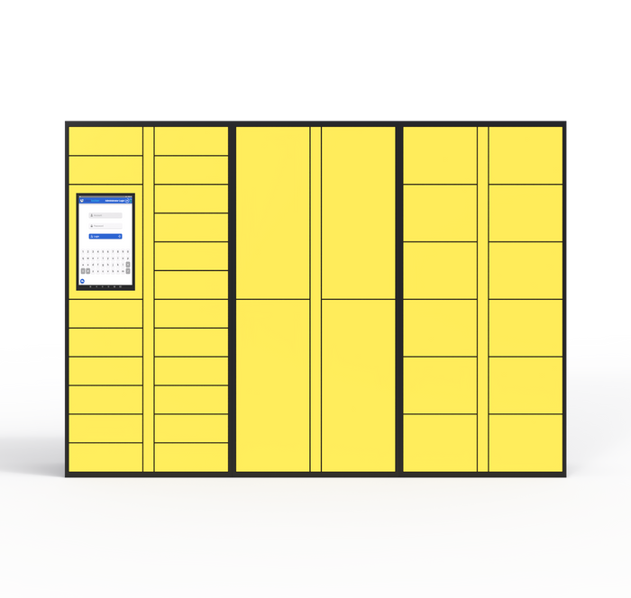 Smart Storage Locker