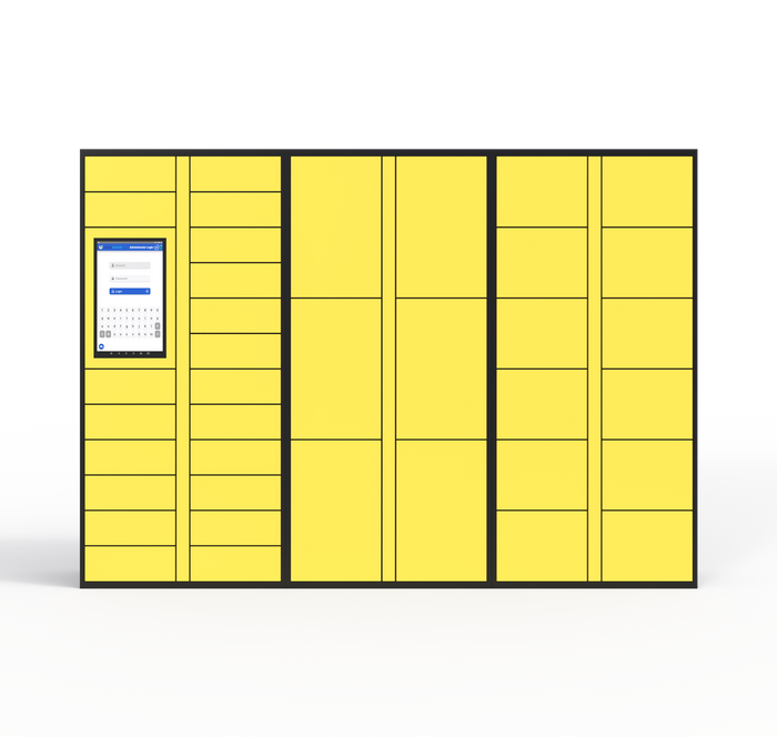 Smart Storage Locker