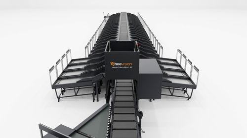 BeeSort HS - Ultra High-Speed Automatic Sortation System