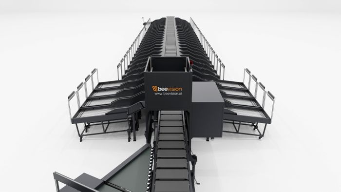 BeeSort HS - Ultra High-Speed Automatic Sortation System