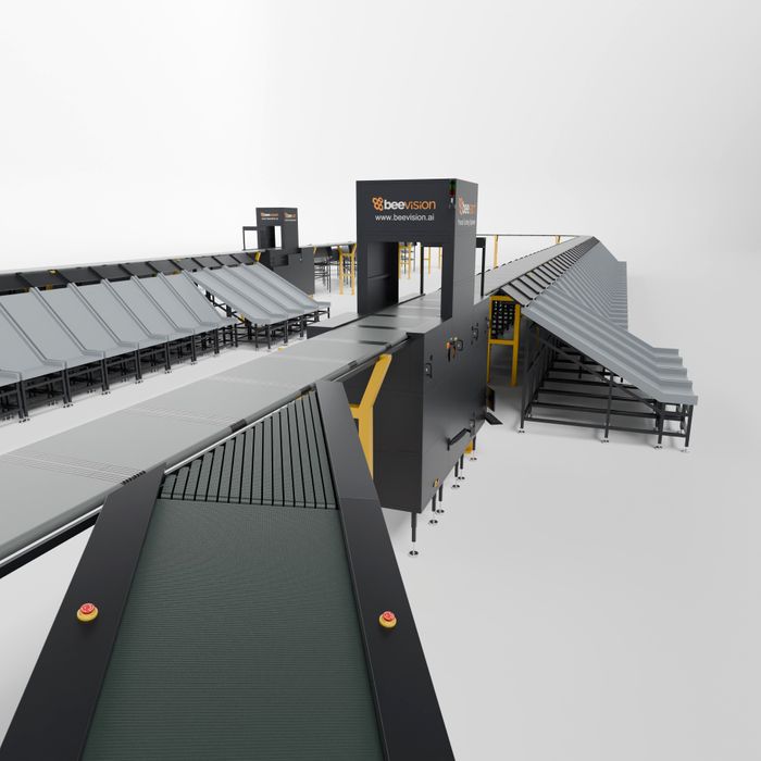 BeeSort HS - Ultra High-Speed Automatic Sortation System