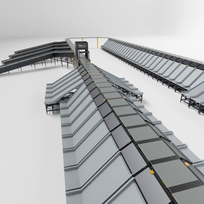BeeSort HS - Ultra High-Speed Automatic Sortation System