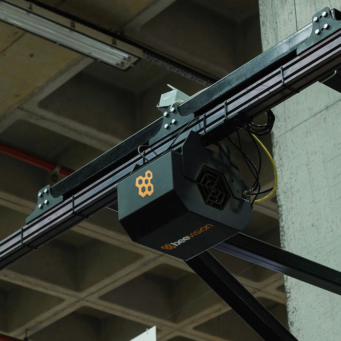 BeeVision 272 - Static Pallet Dimensioning System