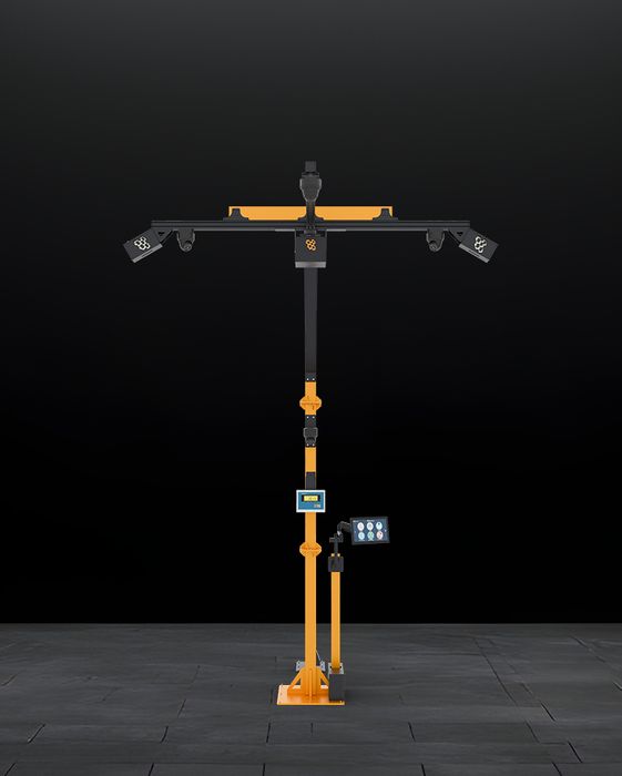 BeeVision 272 - Static Pallet Dimensioning System