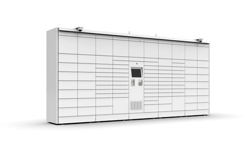 S-BOX Ambient Parcel locker