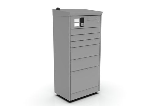 P-BOX and S-BOX - private residential parcel locker