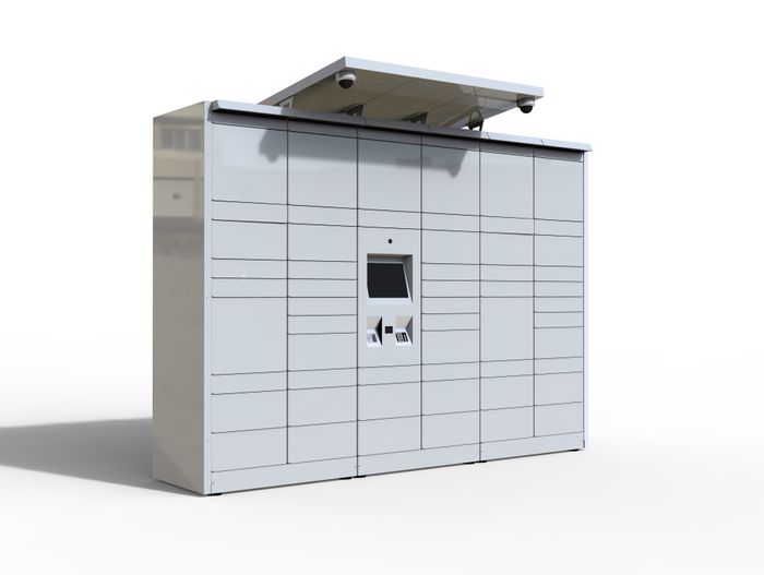 P-BOX and S-BOX - private residential parcel locker