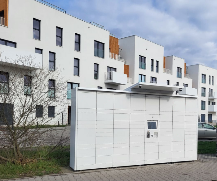 P-BOX and S-BOX - private residential parcel locker