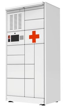 S-BOX - courier and click and collect parcel locker
