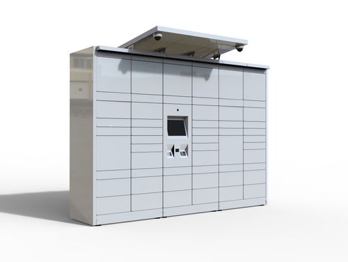 S-BOX - courier and click and collect parcel locker