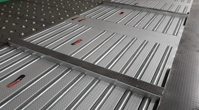 CASTOR & ROLLER DECKS 