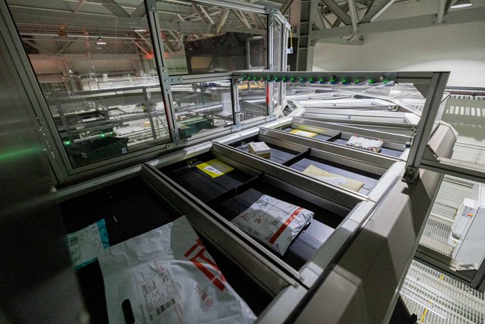 Split Tray Sorter