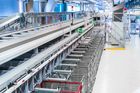 Split Tray Sorter