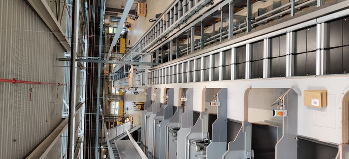 Split Tray Sorter