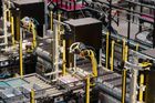 Cross Tray Sorter