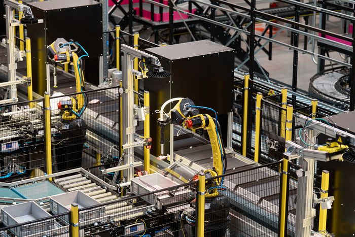 Cross Tray Sorter
