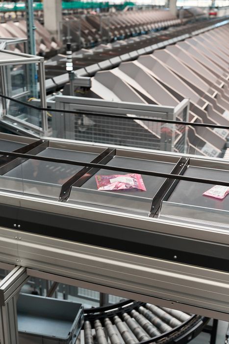 Cross Tray Sorter