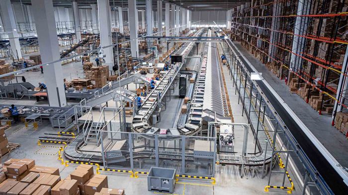 Push Tray Sorter