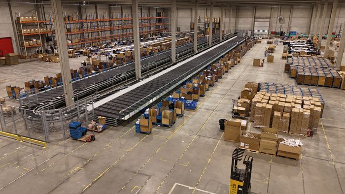 Push Tray Sorter