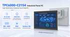 Optimize Smart Logistics Workstation Operations | Industrial Panel PC TPC6000-C2154