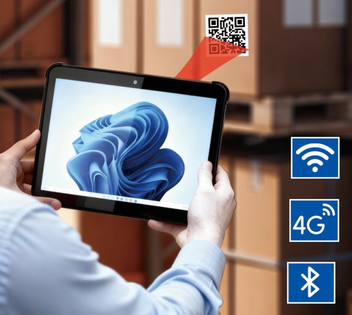 MW-100 | First EU Cybersecurity-Certified Rugged Tablet PC