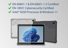 MW-100 | First EU Cybersecurity-Certified Rugged Tablet PC