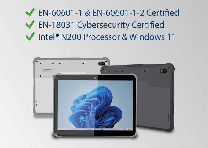 MW-100 | First EU Cybersecurity-Certified Rugged Tablet PC
