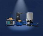 Dimension and Weight Scanning System