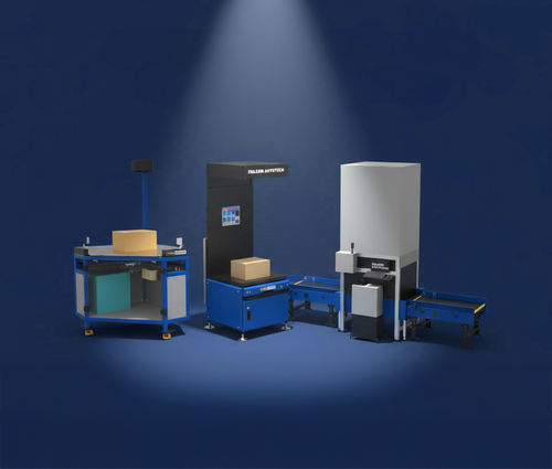 Dimension and Weight Scanning System