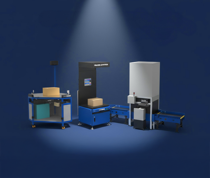 Dimension and Weight Scanning System