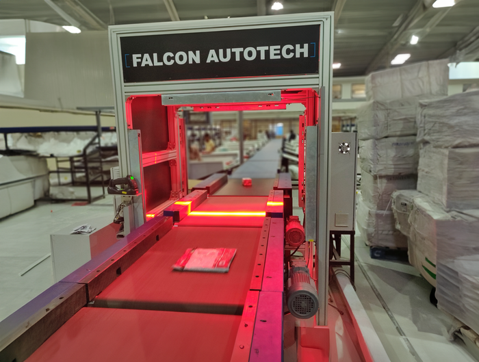 Dimension and Weight Scanning System